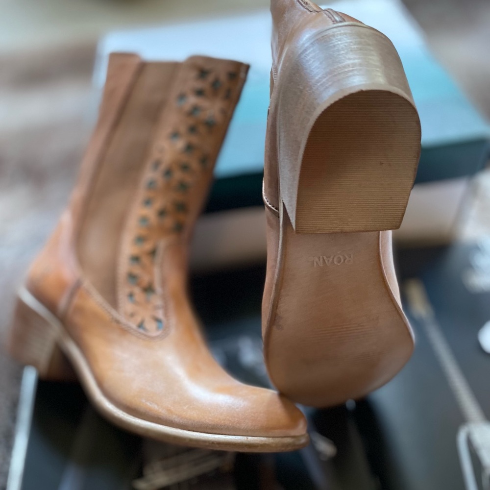 Bed Stu x Roan Malaysia Leather Boots - Picture 9 of 11
